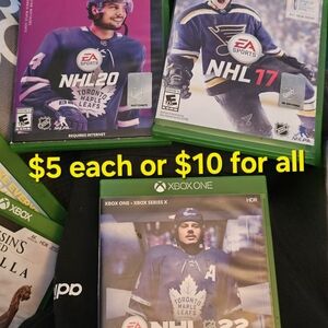 NHL Xbox One Game Bundle